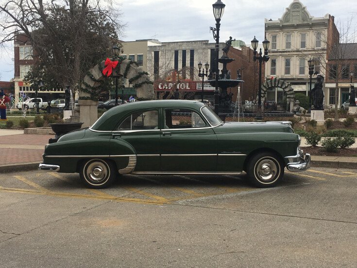 Thumbnail Photo undefined for 1950 Pontiac Chieftain